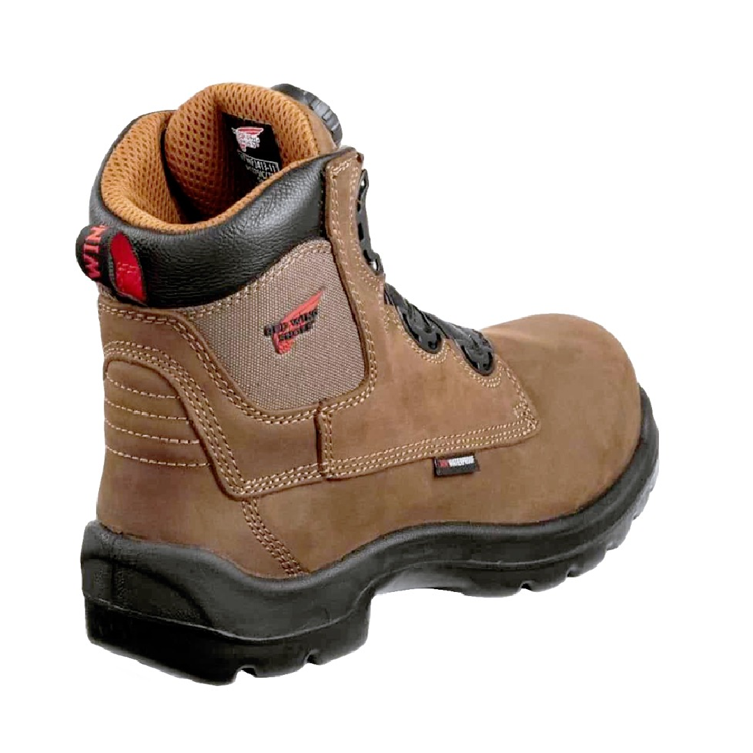 Red wing rubber 2025 steel toe boots